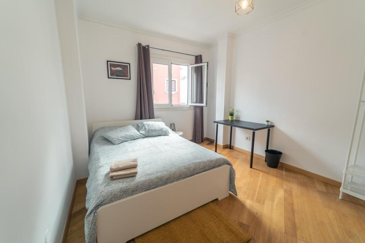 Apartamento Un Lugar House San Telmo -Coliving Las Palmas de Gran Canaria Habitación foto